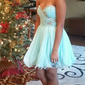 Xmas dance dress
